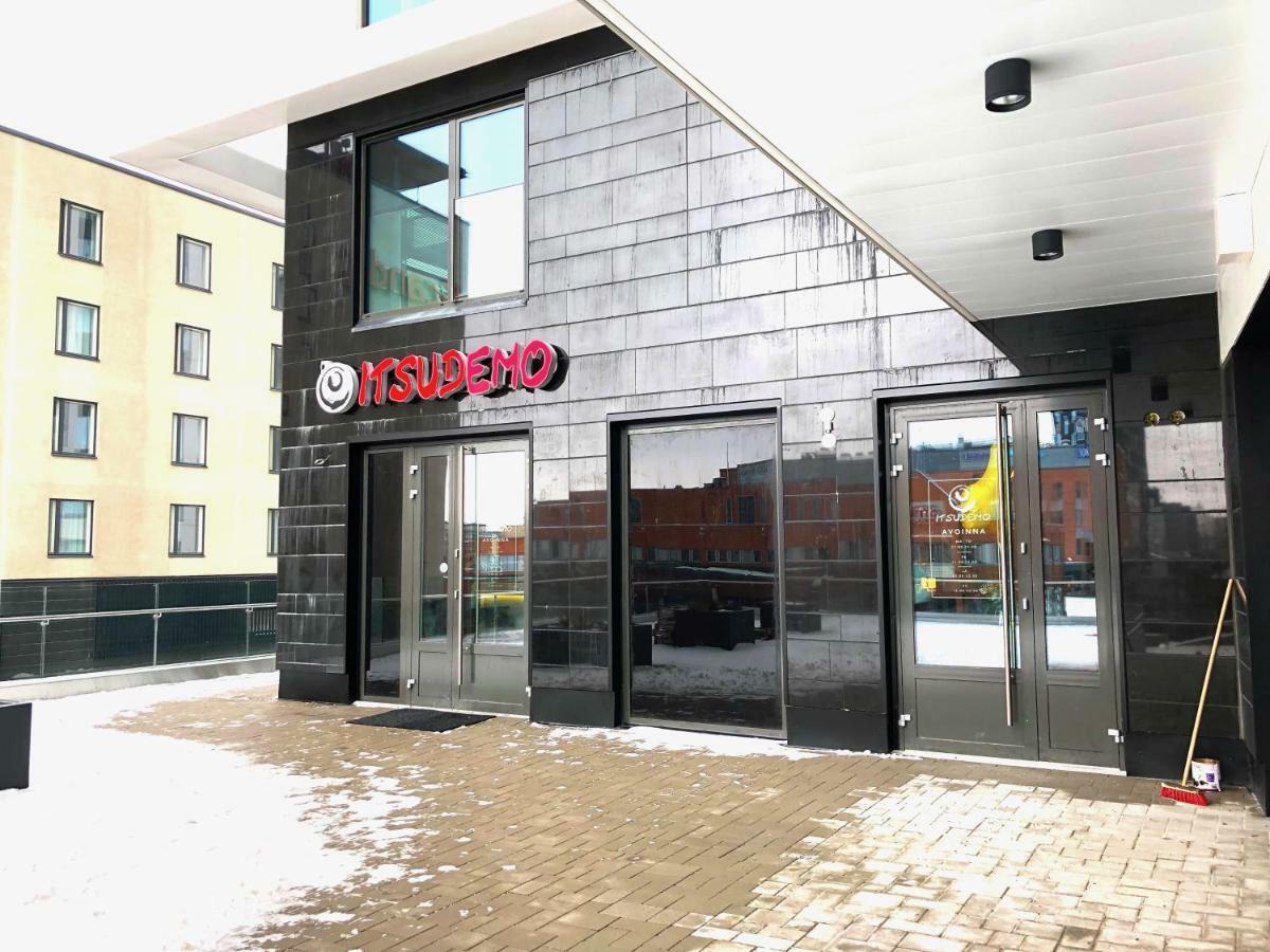 City Home Finland Station Tower Studio - Great Location Next To Train Station Tampere Ngoại thất bức ảnh